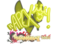 Sticker | apEX | Shanghai 2024 skin