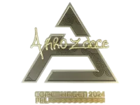 印花 | arrozdoce(金色)| 2024年哥本哈根锦标赛 skin
