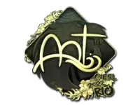 Autocolante | arT (Gold) | Rio 2022 skin