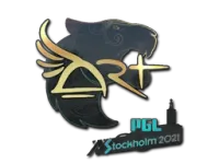Naklejka | arT (hologramowa) | Sztokholm 2021 skin