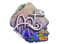 Sticker | arT | Rio 2022