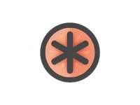Sticker | Assterisk skin