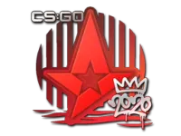 Naklejka | Astralis | RMR 2020 skin