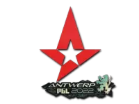 Sticker | Astralis | Antwerp 2022