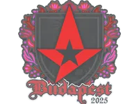 Sticker | Astralis | Budapest 2025