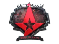 Naklejka | Astralis (foliowana) | Berlin 2019 skin
