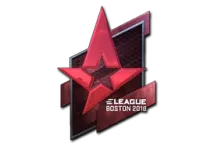 Autocolante | Astralis (Foil) | Boston 2018 skin