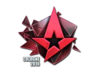 Sticker | Astralis (Foil) | Cologne 2016 skin