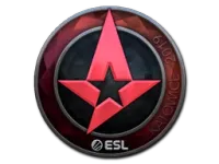 Sticker | Astralis (Foil) | Katowice 2019