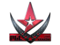 Autocolante | Astralis (Foil) | Krakow 2017 skin