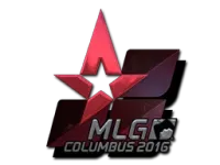 Naklejka | Astralis (foliowana) | MLG Columbus 2016 skin
