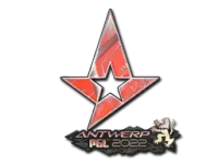 Sticker | Astralis (Holo) | Antwerp 2022