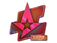Naklejka | Astralis (hologramowa) | Atlanta 2017 skin