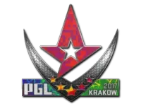 Autocolante | Astralis (Holo) | Krakow 2017 skin