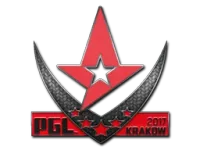Наклейка | Astralis | Краков-2017 skin