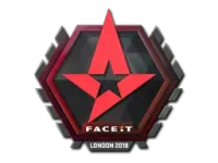 Klistermärke | Astralis | London 2018 skin