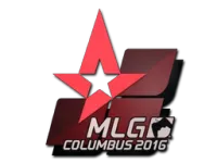 Autocolante | Astralis | MLG Columbus 2016 skin