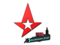 Naklejka | Astralis | Sztokholm 2021 skin