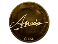 Autocolante | Attacker (Gold) | Katowice 2019 skin