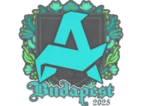 Sticker | Aurora | Budapest 2025 skin