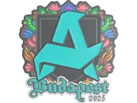Sticker | Aurora (Embroidered) | Budapest 2025 skin