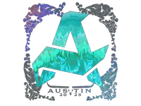 Sticker | Aurora (Holo) | Austin 2025