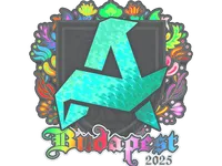Sticker | Aurora (Holo) | Budapest 2025