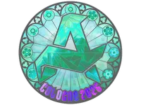 Sticker | Aurora (Holo) | Cologne 2026