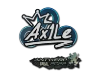 Naklejka | Ax1Le | Antwerpia 2022 skin