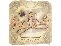 Pegatina | Ax1Le | Austin 2025 skin