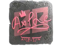 印花 | Ax1Le (Foil) | Austin 2025 skin