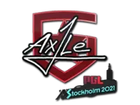 Sticker | Ax1Le | Stockholm 2021