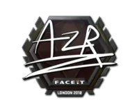 Autocolante | AZR | Londres 2018 skin