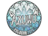 Sticker | AZUWU | Cologne 2026 skin