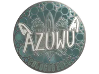 Sticker | AZUWU (Foil) | Cologne 2026
