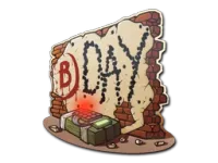 Sticker | B-Day