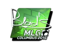 Sticker | B1ad3 (Foil) | MLG Columbus 2016