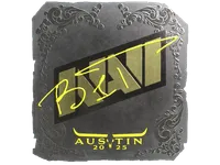 Sticker | b1t (Foil) | Austin 2025