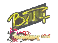 Sticker | b1t (Glitter) | Shanghai 2024