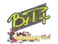 Sticker | b1t (Holo) | Shanghai 2024