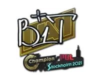 Naklejka | b1t | Sztokholm 2021 skin