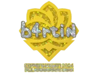Autocolante | b4rtiN (Glitter) | Copenhaga 2024 skin