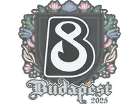 Sticker | B8 | Budapest 2025