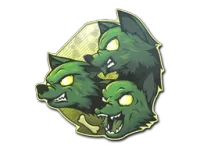 Autocolante | Baby Cerberus skin