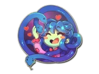 Naklejka | Mała Meduza skin