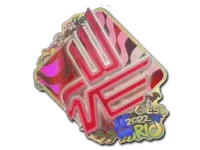 Autocolante | Bad News Eagles (Holo) | Rio 2022 skin