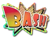 Sticker | Bash (Holo)
