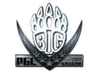 Aufkleber | BIG (Glanz) | Krakau 2017 skin