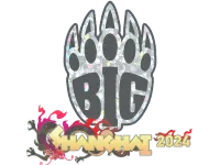 Sticker | BIG (Glitter) | Shanghai 2024