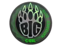 Naklejka | BIG (hologramowa) | Katowice 2019 skin